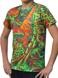 UV Sublime S/S T : Psy Shroom - Men T-Shirts - Space Tribe