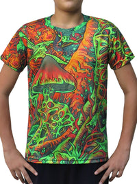 UV Sublime S/S T : Psy Shroom - Men T-Shirts - Space Tribe
