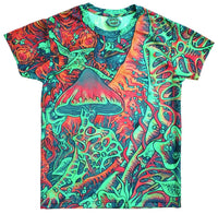 UV Sublime S/S T : Psy Shroom - Men T-Shirts - Space Tribe