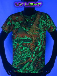 UV Sublime S/S T : Psy Shroom - Men T-Shirts - Space Tribe