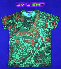 UV Sublime S/S T : Psy Shroom - Men T-Shirts - Space Tribe