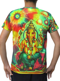 UV Sublime S/S T : Psy Ganesha - Men T-Shirts - Space Tribe