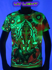 UV Sublime S/S T : Psy Ganesha - Men T-Shirts - Space Tribe