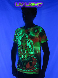 UV Sublime S/S T : Psy Ganesha - Men T-Shirts - Space Tribe
