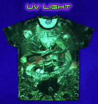 UV Sublime S/S T : Venus Exalted - Men T-Shirts - Space Tribe