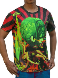 UV Sublime S/S T : Alien Hoax - Men T-Shirts - Space Tribe