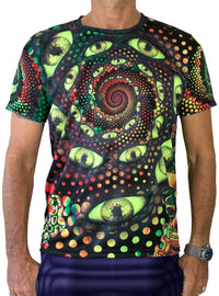UV Sublime S/S T : LSD Party (No Text) - Men T-Shirts - Space Tribe
