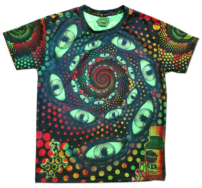 UV Sublime S/S T : LSD Party – Space Tribe