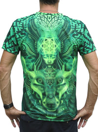 UV Sublime S/S T : Lime Foxy - Men T-Shirts - Space Tribe