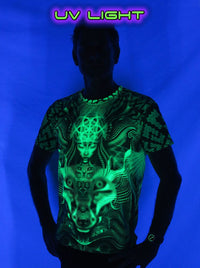 UV Sublime S/S T : Lime Foxy - Men T-Shirts - Space Tribe