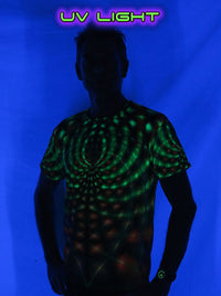 UV Sublime S/S T : Rainbow Web - Men T-Shirts - Space Tribe