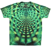 UV Sublime S/S T : Lime Web - Men T-Shirts - Space Tribe