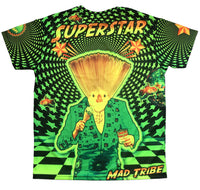 UV Sublime S/S T : Superstar! - Men T-Shirts - Space Tribe