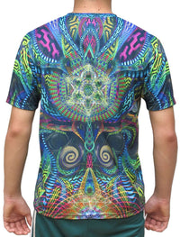 Sublime S/S T : Primordial Presence - Men T-Shirts - Space Tribe