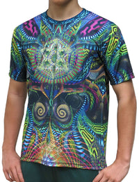 Sublime S/S T : Primordial Presence - Men T-Shirts - Space Tribe