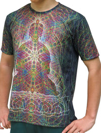 Sublime S/S T : Rainbow Buddha - Men T-Shirts - Space Tribe
