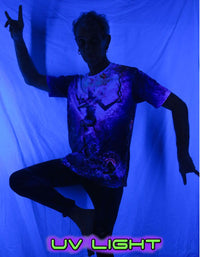 Sublime S/S T : Serpentine Apotheosis - Men T-Shirts - Space Tribe