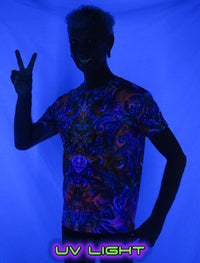 Sublime S/S T : Holographic Altar - Men T-Shirts - Space Tribe