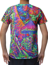 Sublime S/S T : Psy Shroom - Men T-Shirts - Space Tribe