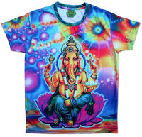 Sublime S/S T : Psy Ganesha - Men T-Shirts - Space Tribe