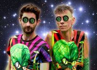 UV Sublime S/S T : Alien Hoax - Men T-Shirts - Space Tribe