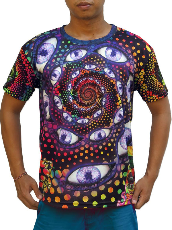 Sublime S/S T : LSD Party - Men T-Shirts - Space Tribe
