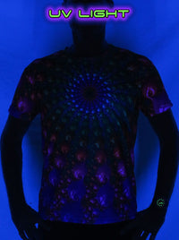 Sublime S/S T : Spectral Fractal - Men T-Shirts - Space Tribe