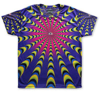 Sublime S/S T : Warp Factor 50 purple - Men T-Shirts - Space Tribe