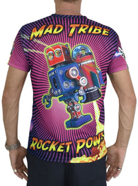 Sublime S/S T : Rocket Power - Men T-Shirts - Space Tribe