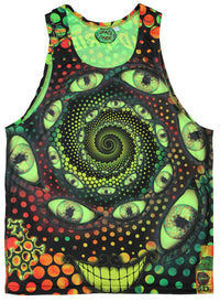 UV Sublime Singlet : LSD Party - Men Singlets - Space Tribe
