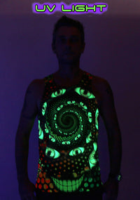 UV Sublime Singlet : LSD Party - Men Singlets - Space Tribe
