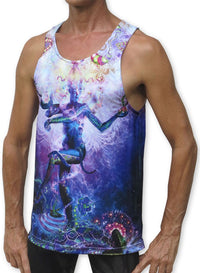 Sublime Singlet : Serpentine Apotheosis - Men Singlets - Space Tribe