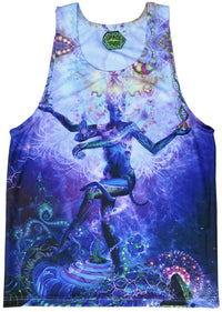 Sublime Singlet : Serpentine Apotheosis - Men Singlets - Space Tribe