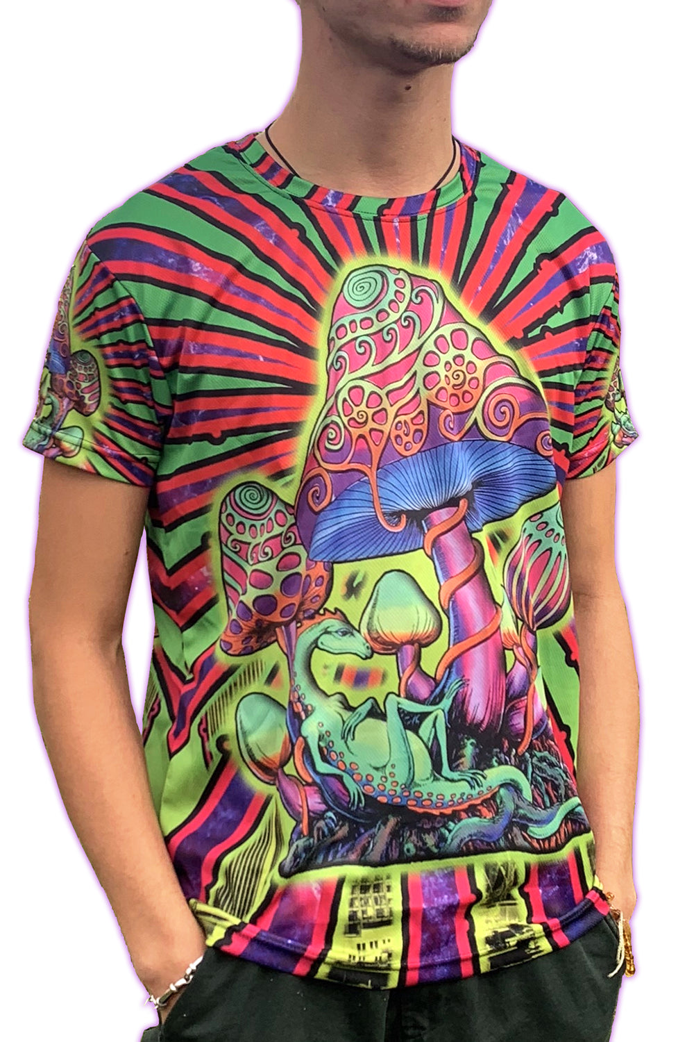 トップス space tribe psychedelic design tee sizeM Sublime S/S T : Psy Ganesha – Space Tribe