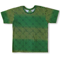 Classic S/S T : Lime Wobberelli - Men T-Shirts - Space Tribe