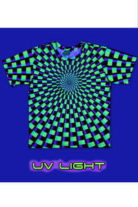 Classic S/S T : Lime Vertigo - Men T-Shirts - Space Tribe