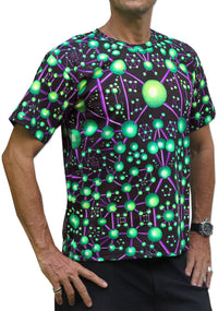 Classic S/S T : Atomic Alien - Men T-Shirts - Space Tribe
