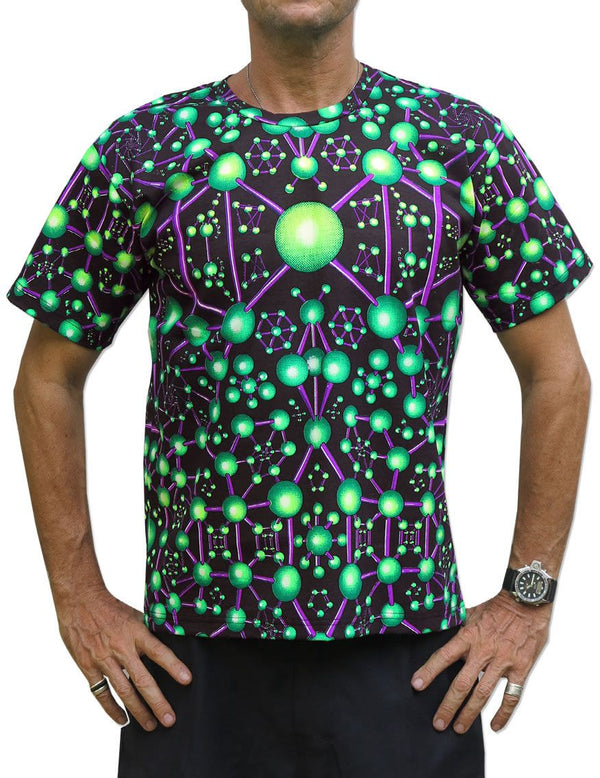 Classic S/S T : Atomic Alien - Men T-Shirts - Space Tribe