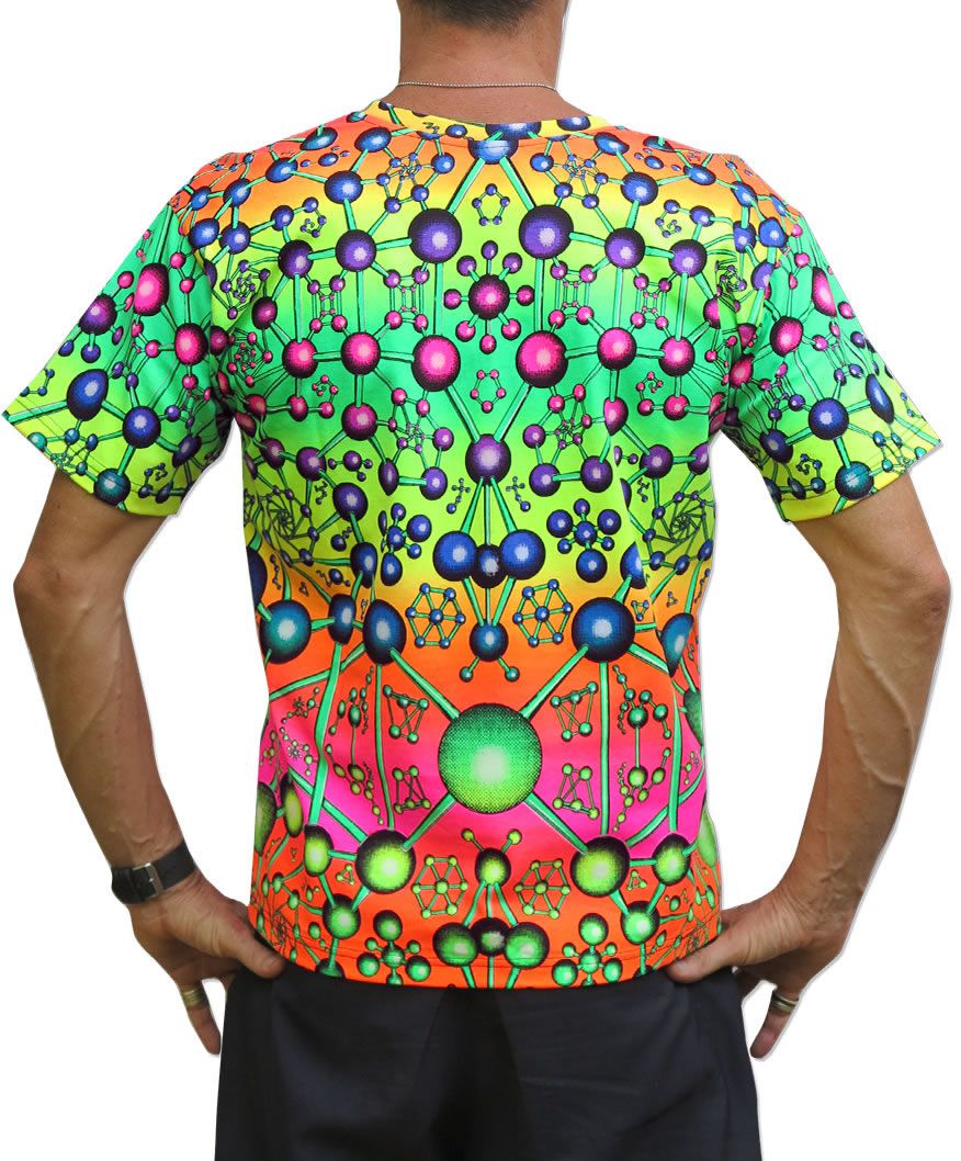 Classic S/S T : Atomic Rainbow - Men T-Shirts - Space Tribe