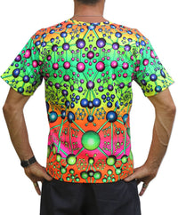 Classic S/S T : Atomic Rainbow - Men T-Shirts - Space Tribe