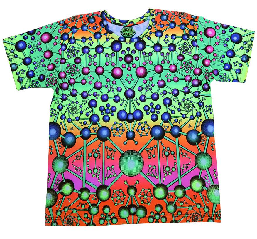 Classic S/S T : Atomic Rainbow - Men T-Shirts - Space Tribe