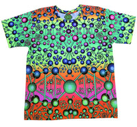 Classic S/S T : Atomic Rainbow - Men T-Shirts - Space Tribe