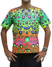 Classic S/S T : Atomic Rainbow - Men T-Shirts - Space Tribe