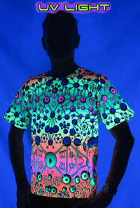 Classic S/S T : Atomic Rainbow - Men T-Shirts - Space Tribe