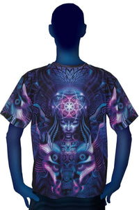 Classic S/S T : Violet Foxy Lady - Men T-Shirts - Space Tribe