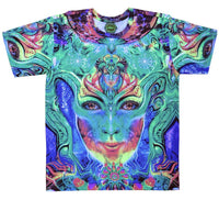 Classic S/S T : Holographic Memory - Men T-Shirts - Space Tribe