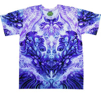 Classic S/S T : Purple Plasm - Men T-Shirts - Space Tribe