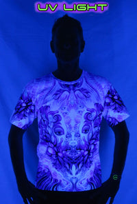 Classic S/S T : Purple Plasm - Men T-Shirts - Space Tribe