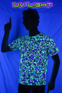 Classic S/S T : Lime Mayan - Men T-Shirts - Space Tribe