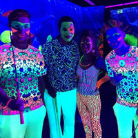 Classic S/S T : Atomic Rainbow - Men T-Shirts - Space Tribe